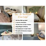 Apartamento L'olive - Cuisine Equipee, Centre Ville, Fibre *