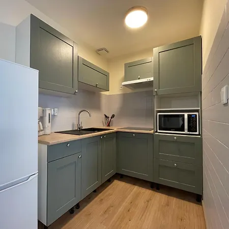 Apartment L'olive- Centre Ardres- Fibre- 2 Lits Ardres