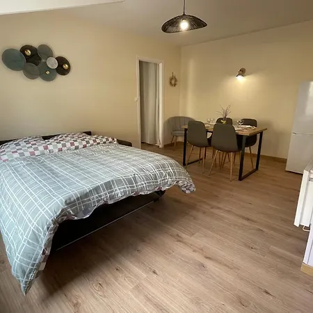 L'olive - Cuisine Equipee, Centre Ville, Fibre Apartment Ardres