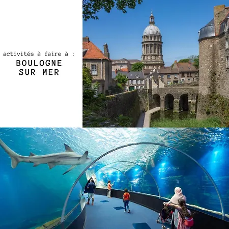 L'olive - Cuisine Equipee, Centre Ville, Fibre Apartment Ardres