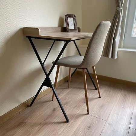 L'olive - Cuisine Equipee, Centre Ville, Fibre Apartment Ardres