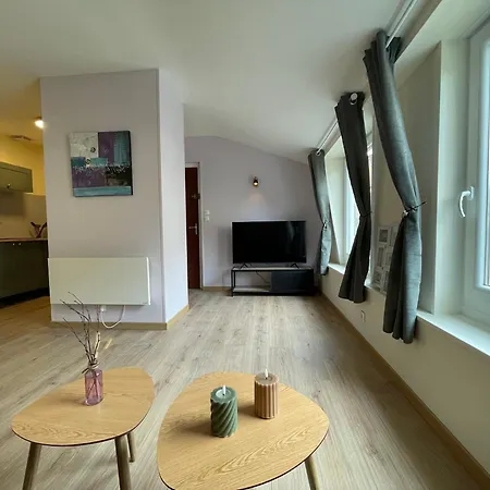 Apartment L'olive- Centre Ardres- Fibre- 2 Lits