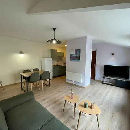 Apartment L'olive- Centre Ardres- Fibre- 2 Lits